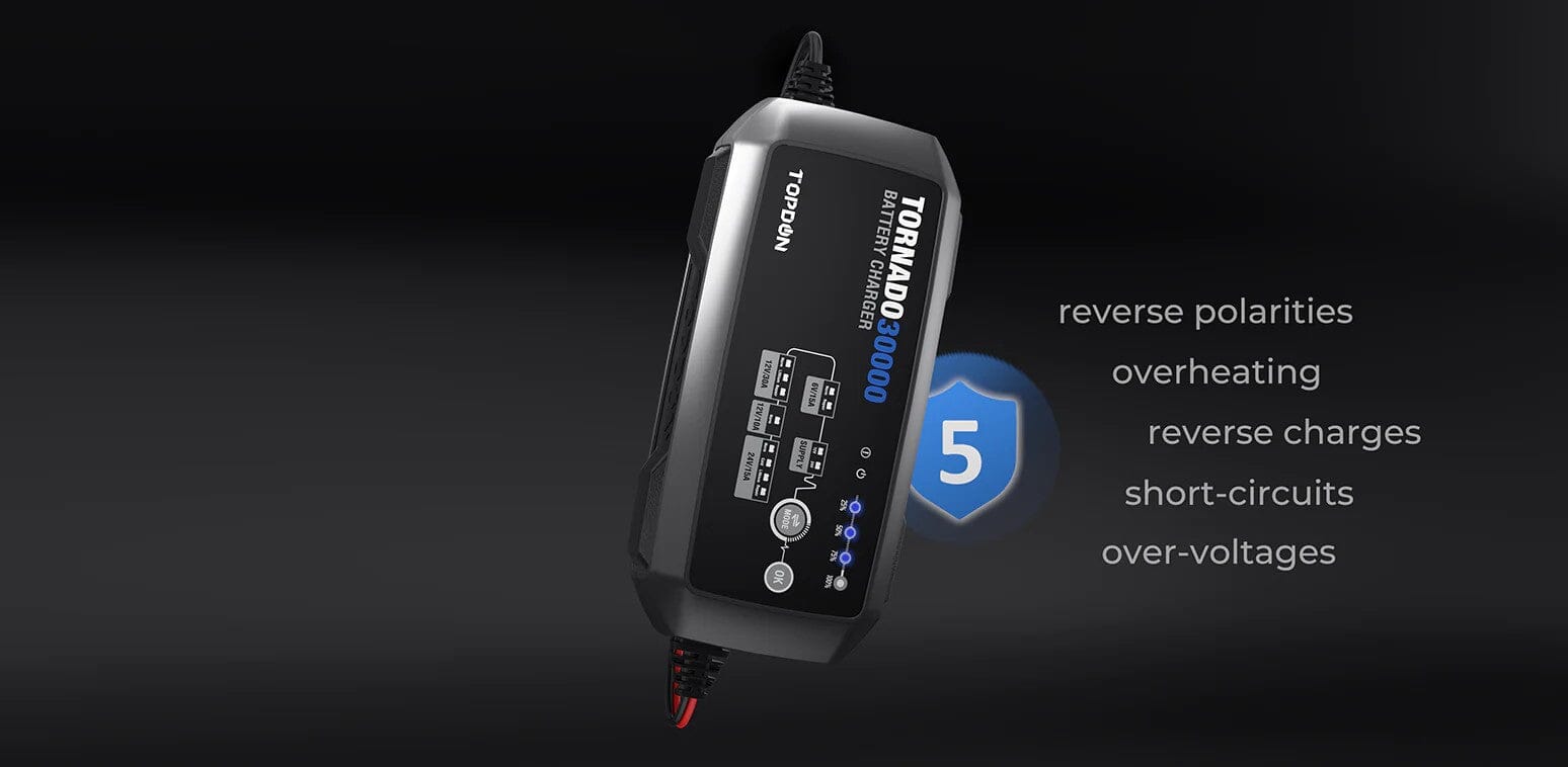 Topdon Tornado30000 - Battery Charger | Remote Pro